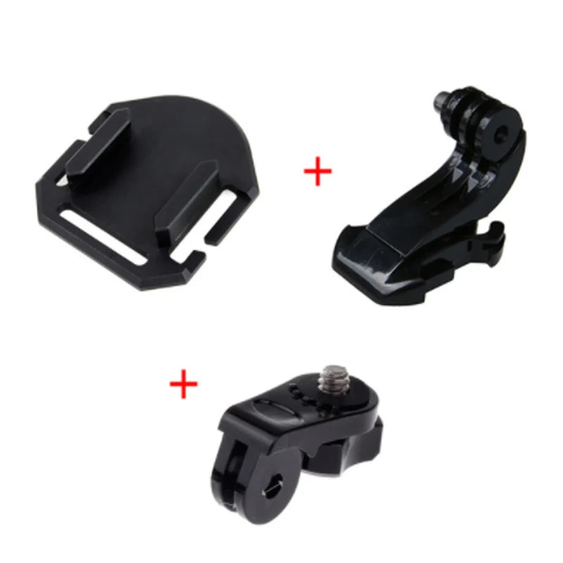 Aluminum Molle Tactical Vest Connection Base Mount for Gopro 13 12 9 7 6 5 Insta360 SJ4000 SJ7000 Yi 4K DJI OSMO Action Camera