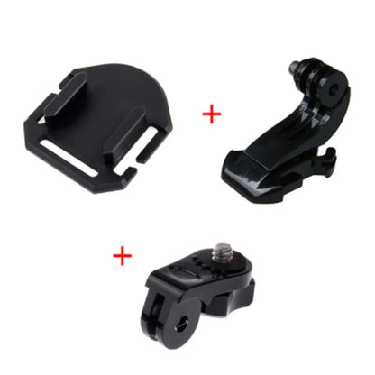 Aluminum Molle Tactical Vest Connection Base Mount for Gopro 13 12 9 7 6 5 Insta360 SJ4000 SJ7000 Yi 4K DJI OSMO Action Camera