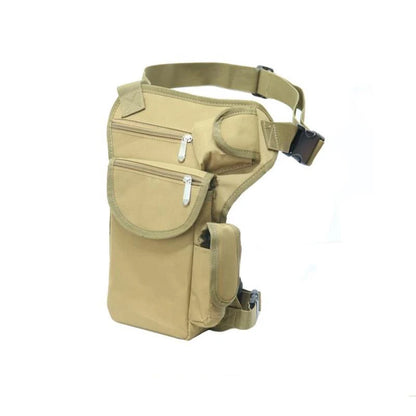 TAK YIYING  Hunting Waist Pack Nylon Drop Leg Bag Motorcycle Belt Pouch Multi-purpose Messenger Shoulder Bag