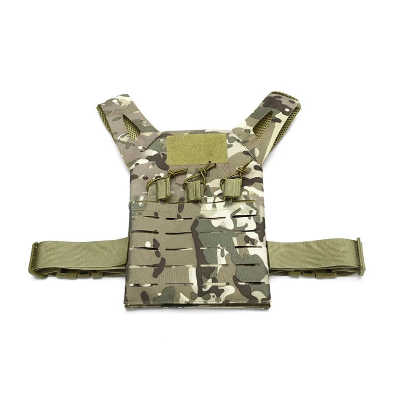 35*42CM Kids JPC Outdoor Hunting Vest Tactical Molle Children Vest Military Equipment CS Vest Kid Version