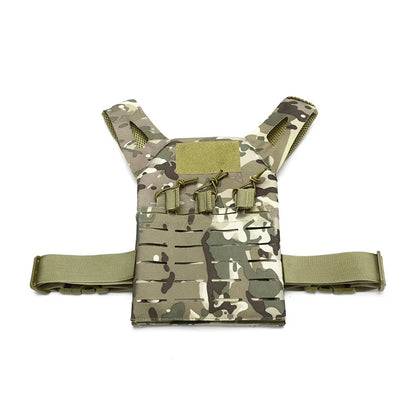35*42CM Kids JPC Outdoor Hunting Vest Tactical Molle Children Vest Military Equipment CS Vest Kid Version