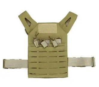 35*42CM Kids JPC Outdoor Hunting Vest Tactical Molle Children Vest Military Equipment CS Vest Kid Version