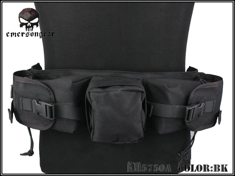 Emersongear Paintball Waist Bag Army Hunting Pack Sniping Combat Gear Equipment for Wargame EM5750