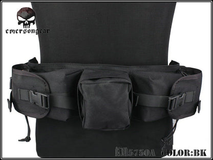 Emersongear Paintball Waist Bag Army Hunting Pack Sniping Combat Gear Equipment for Wargame EM5750