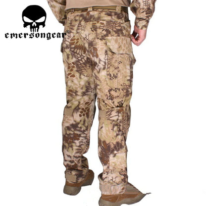 Tactical Bdu E3 Combat Uniform, Shirt and Pants, US BDU Set, Kryptek Highlander Suits, EM8594 + EM7047