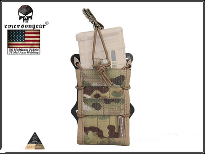 NEW EMERSONGear Double Modular Rifle Magazine Pouch Airsoft Hunting Utility MOLLE MAG Digital Desert Double Modular Pouches