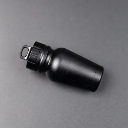 Aluminum Alloy Waterproof Canister Seal Bottle Outdoor Camping EDC Tool Waterproof Bottle