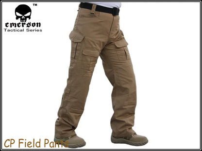 Men  Hunting Outdoor EmersonGear ForCP Field Pants Emerson Tactical Trousers Training Camouflage MC EM6990 MC CB