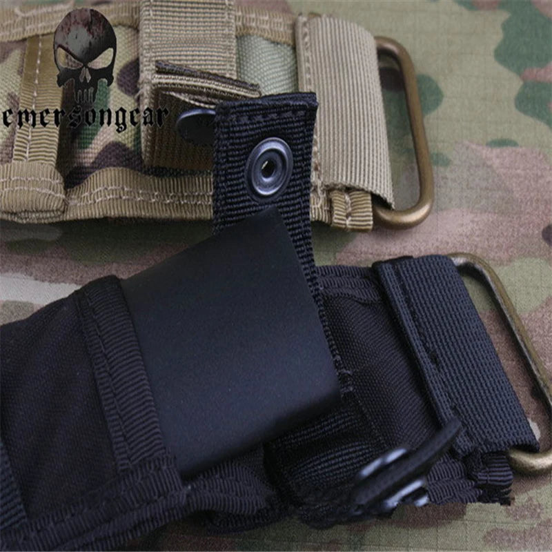 EMERSON Tactical Knife Case  Utility Pouch MOLLE knife bag EM8332Tactical scabbard, cut!  Hunting Bags