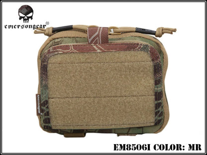 EMERSON ADMIN Multi-purpose Map Bag 500D NYLON for Airsoft and Hunting Tactical Pouches EM8506 Black