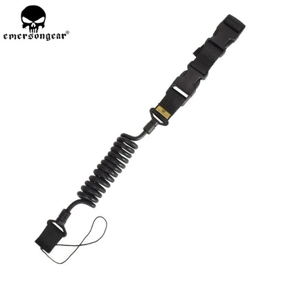 EMERSONGEAR Tactical Elastic Short Gun Sling Pistol Airsoft Paintball Shooting Hunting Accessory EM8269
