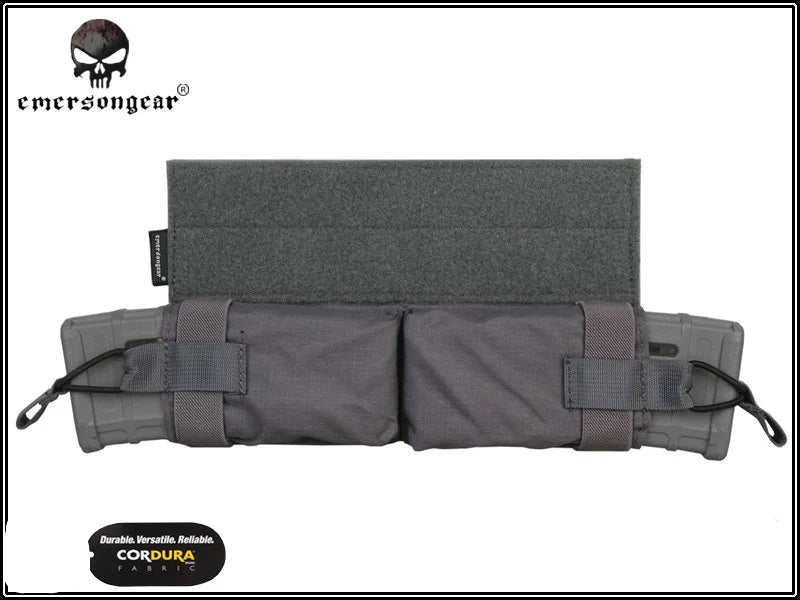 NEW Emerson Tactical Mag Pouch EmersonGear MOLLE Side-Pull M4 5.56 MollMagazine Pouch Holder Bag For Vest Hook & Loop