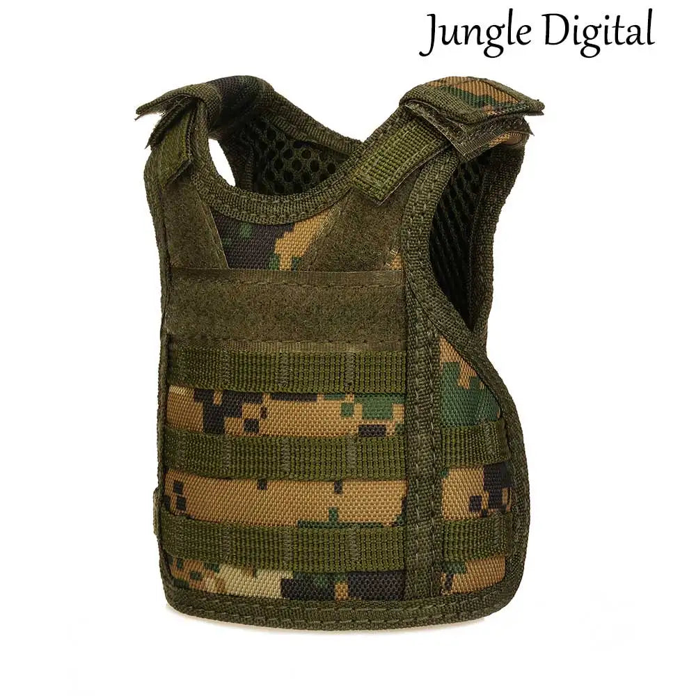 SINAIRSOFT Tactical Beer Molle Bottle Cover Vest Beverage Cooler Christmas Dress Up Accessories Halloween Party LY2074