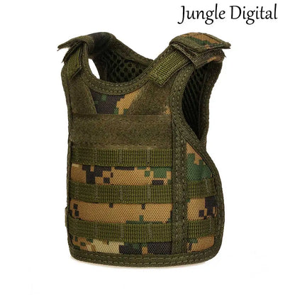 SINAIRSOFT Tactical Beer Molle Bottle Cover Vest Beverage Cooler Christmas Dress Up Accessories Halloween Party LY2074