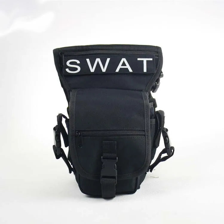 2024 real multifunctional swa waist pack leg bag tactical outdoor sports ride waterproof Hunting bags wholesale