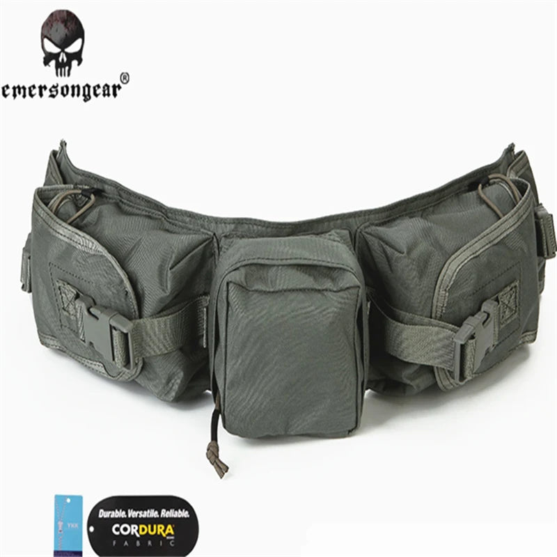 Emersongear Paintball Waist Bag Army Hunting Pack Sniping Combat Gear Equipment for Wargame EM5750