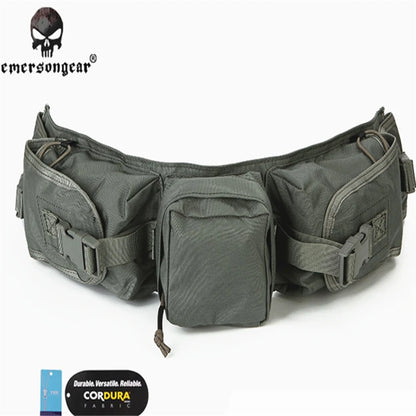 Emersongear Paintball Waist Bag Army Hunting Pack Sniping Combat Gear Equipment for Wargame EM5750