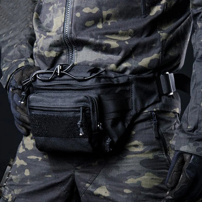TAK YIYING Molle Hunting Waist Belt Bag Waist Pack Pouch Outdoor Camping Hiking Running Sports Bag