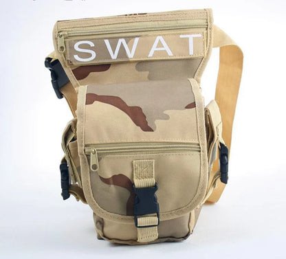 2024 real multifunctional swa waist pack leg bag tactical outdoor sports ride waterproof Hunting bags wholesale