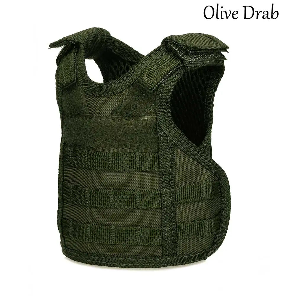 SINAIRSOFT Tactical Beer Molle Bottle Cover Vest Beverage Cooler Christmas Dress Up Accessories Halloween Party LY2074