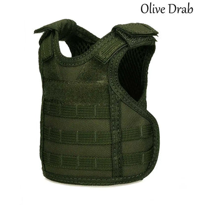 SINAIRSOFT Tactical Beer Molle Bottle Cover Vest Beverage Cooler Christmas Dress Up Accessories Halloween Party LY2074