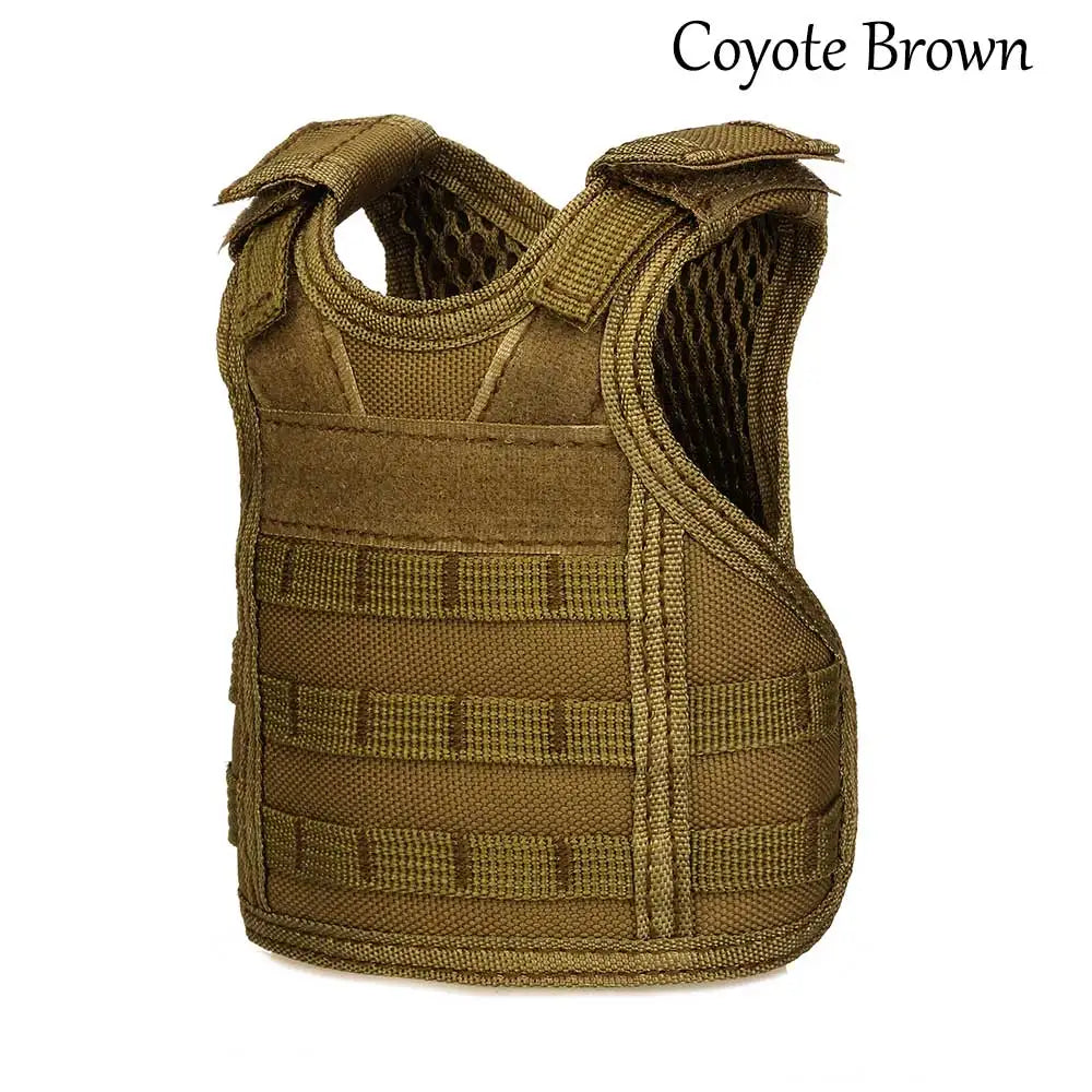 SINAIRSOFT Tactical Beer Molle Bottle Cover Vest Beverage Cooler Christmas Dress Up Accessories Halloween Party LY2074