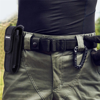 5"-8" XTAR T220 Fenix Flashlight Pouch Molle LED Torch Holster Outdoor Work Hunting Camping Hiking Multitool Flashlight Pouch