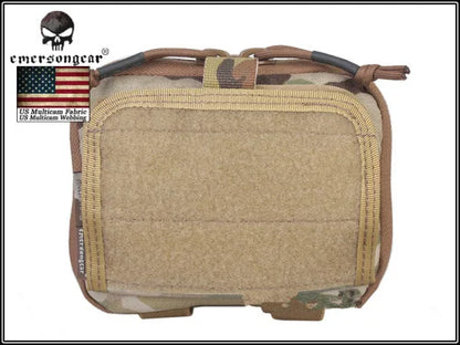 EMERSON ADMIN Multi-purpose Map Bag 500D NYLON for Airsoft and Hunting Tactical Pouches EM8506 Black