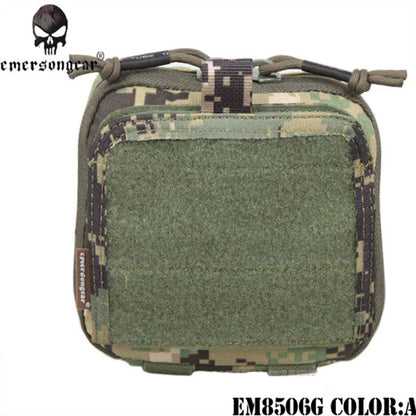EMERSON ADMIN Multi-purpose Map Bag 500D NYLON for Airsoft and Hunting Tactical Pouches EM8506 Black
