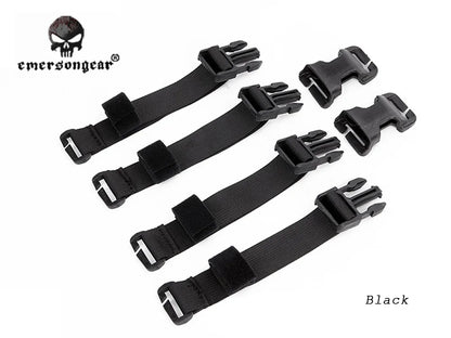 Emersongear Chest Rig To Tactical Vest Adapter Kit Webbing For Molle Plate Carrier Hunting Trekking Adapter Accessories EM7330