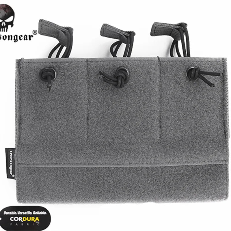 EmersonGear Triple M4 5.56 223 Magazine Insert Mag Pouch Carrier Hook and Loop Emerson Pouch for LV-MBAV LBT-6094EM9058