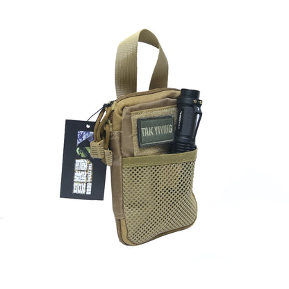 TAK YIYING Molle Hunting Medical First Aid Hunting Pouch Travel Pocket Organizer EDC Pouch Bag Nylon