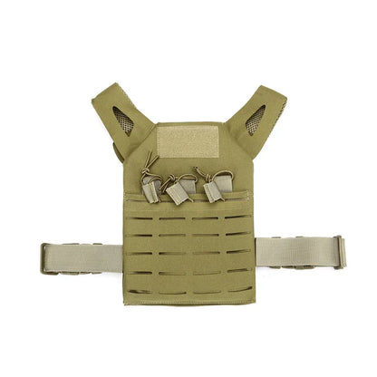 35*42CM Kids JPC Outdoor Hunting Vest Tactical Molle Children Vest Military Equipment CS Vest Kid Version