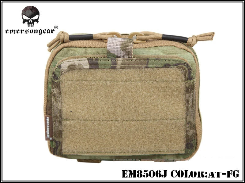 EMERSON ADMIN Multi-purpose Map Bag 500D NYLON for Airsoft and Hunting Tactical Pouches EM8506 Black