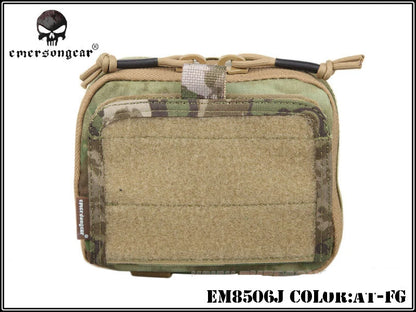 EMERSON ADMIN Multi-purpose Map Bag 500D NYLON for Airsoft and Hunting Tactical Pouches EM8506 Black