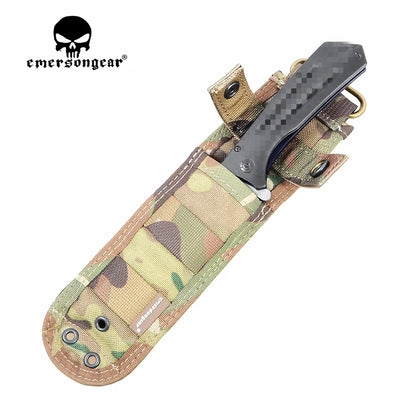 EMERSON Tactical Knife Case  Utility Pouch MOLLE knife bag EM8332Tactical scabbard, cut!  Hunting Bags