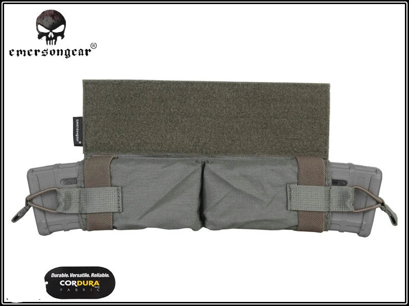 NEW Emerson Tactical Mag Pouch EmersonGear MOLLE Side-Pull M4 5.56 MollMagazine Pouch Holder Bag For Vest Hook & Loop