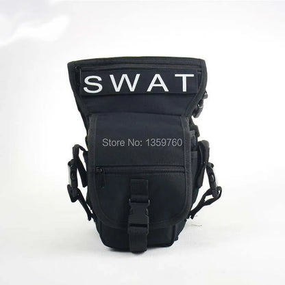2024 real multifunctional swa waist pack leg bag tactical outdoor sports ride waterproof Hunting bags wholesale