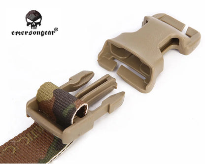 Emersongear Chest Rig To Tactical Vest Adapter Kit Webbing For Molle Plate Carrier Hunting Trekking Adapter Accessories EM7330