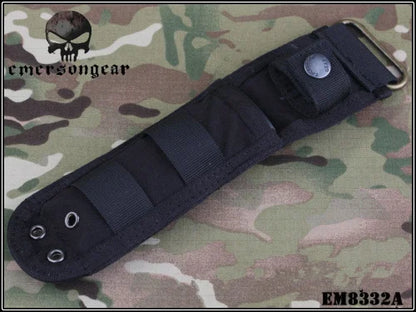 EMERSON Tactical Knife Case  Utility Pouch MOLLE knife bag EM8332Tactical scabbard, cut!  Hunting Bags