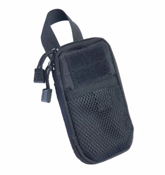 TAK YIYING Molle Hunting Medical First Aid Hunting Pouch Travel Pocket Organizer EDC Pouch Bag Nylon