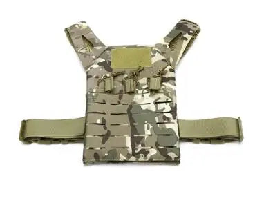 35*42CM Kids JPC Outdoor Hunting Vest Tactical Molle Children Vest Military Equipment CS Vest Kid Version