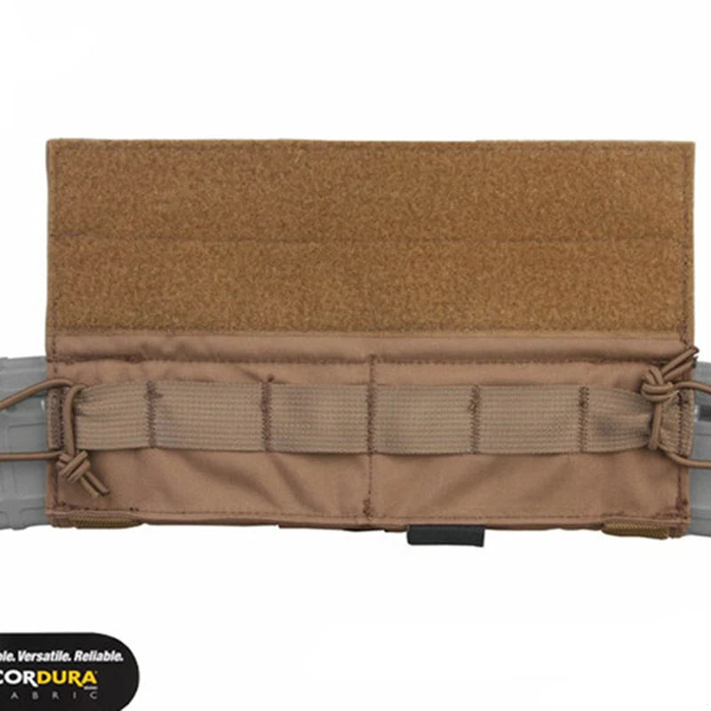 NEW Emerson Tactical Mag Pouch EmersonGear MOLLE Side-Pull M4 5.56 MollMagazine Pouch Holder Bag For Vest Hook & Loop