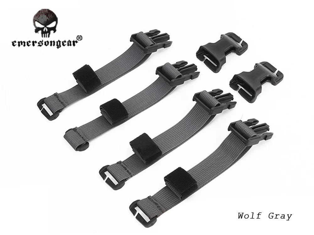 Emersongear Chest Rig To Tactical Vest Adapter Kit Webbing For Molle Plate Carrier Hunting Trekking Adapter Accessories EM7330