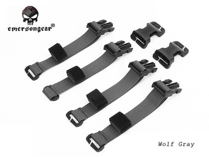 Emersongear Chest Rig To Tactical Vest Adapter Kit Webbing For Molle Plate Carrier Hunting Trekking Adapter Accessories EM7330