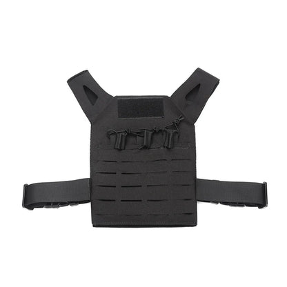 35*42CM Kids JPC Outdoor Hunting Vest Tactical Molle Children Vest Military Equipment CS Vest Kid Version
