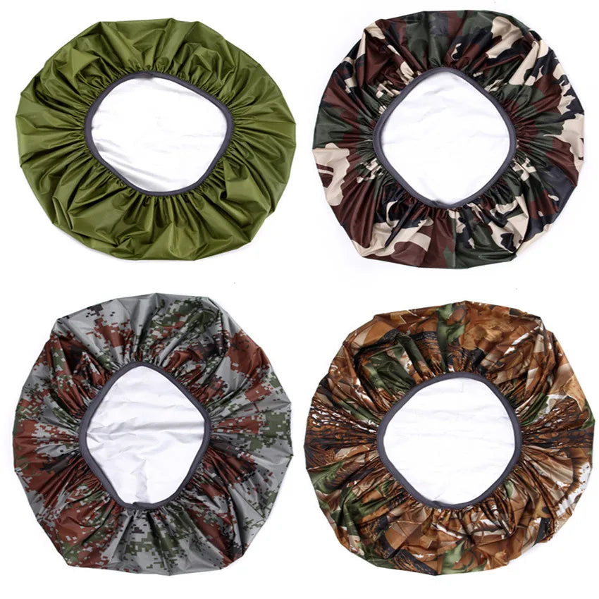 60L 70L 80L Outdoor Sports Backpack Cover Waterproof Polyester Ultralight Camo Raincover Travel Bag Rainproof Backpack Cover
