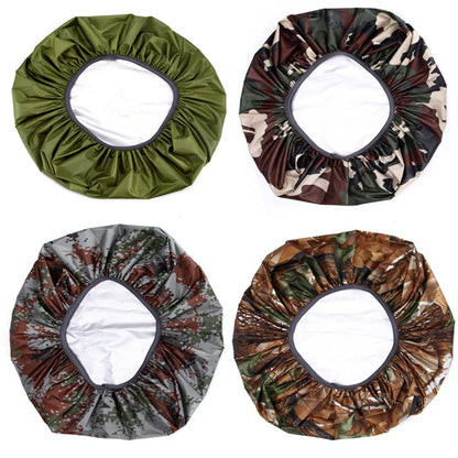 60L 70L 80L Outdoor Sports Backpack Cover Waterproof Polyester Ultralight Camo Raincover Travel Bag Rainproof Backpack Cover