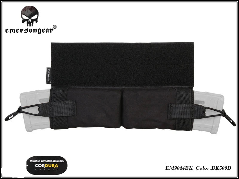 NEW Emerson Tactical Mag Pouch EmersonGear MOLLE Side-Pull M4 5.56 MollMagazine Pouch Holder Bag For Vest Hook & Loop