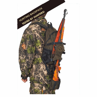 Tourbon Hunting Gun Bag Backpack Nylon Shotgun Holder Outdoor Travel Hiking Climbing Bags with Large Capacity Shooting